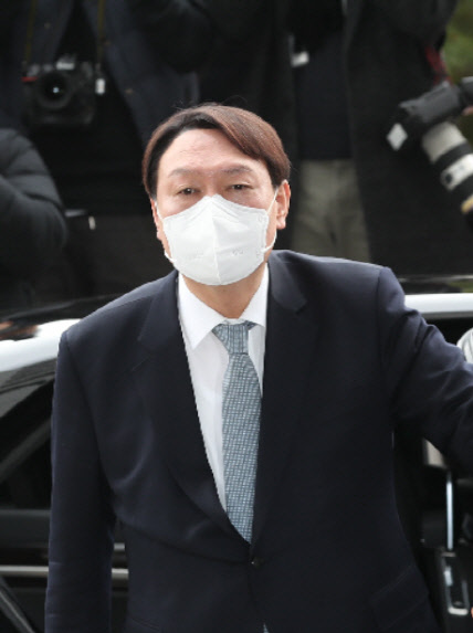 윤석열 전 검찰총장. 연합뉴스